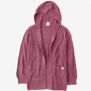 Abercrombie Kids Super soft pink cardigan - Size 13/14 or women's small - NWT